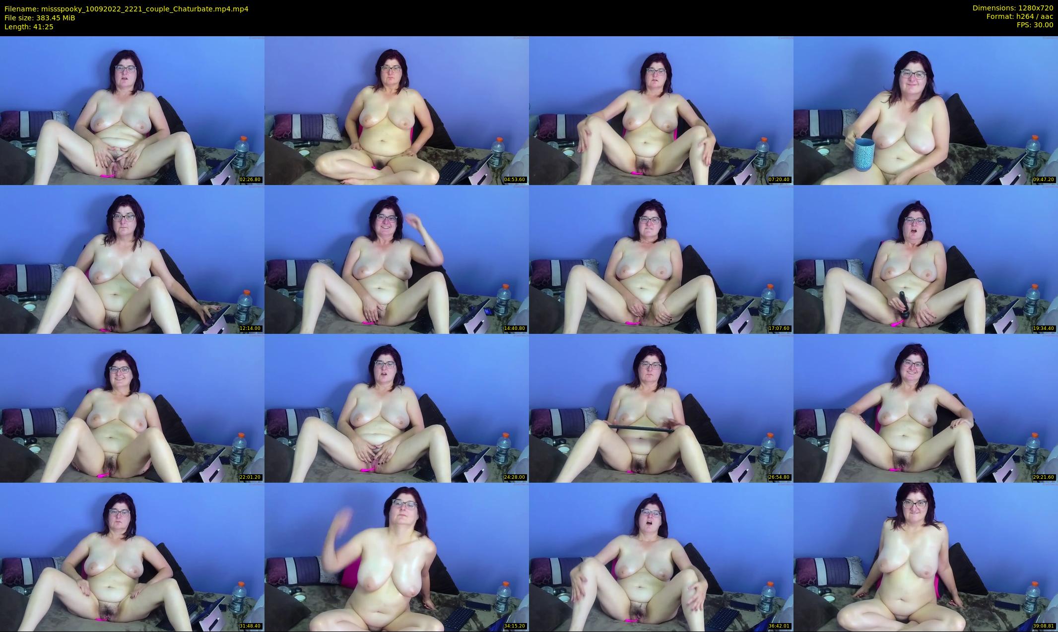 missspooky — 42 minute Chaturbate female cam show recording, 720p, Sep 10, 2022