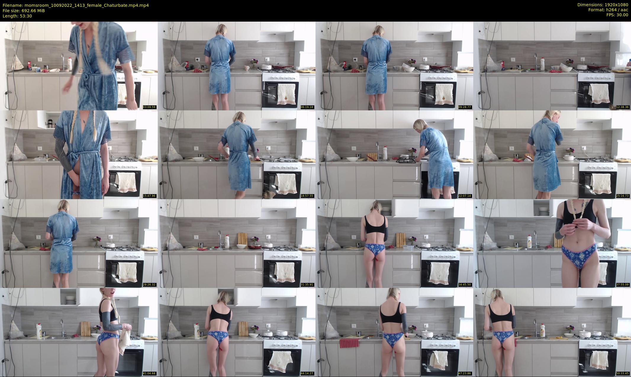 momsroom — 54 minute Chaturbate couple cam show recording, 1080p, Sep 10, 2022