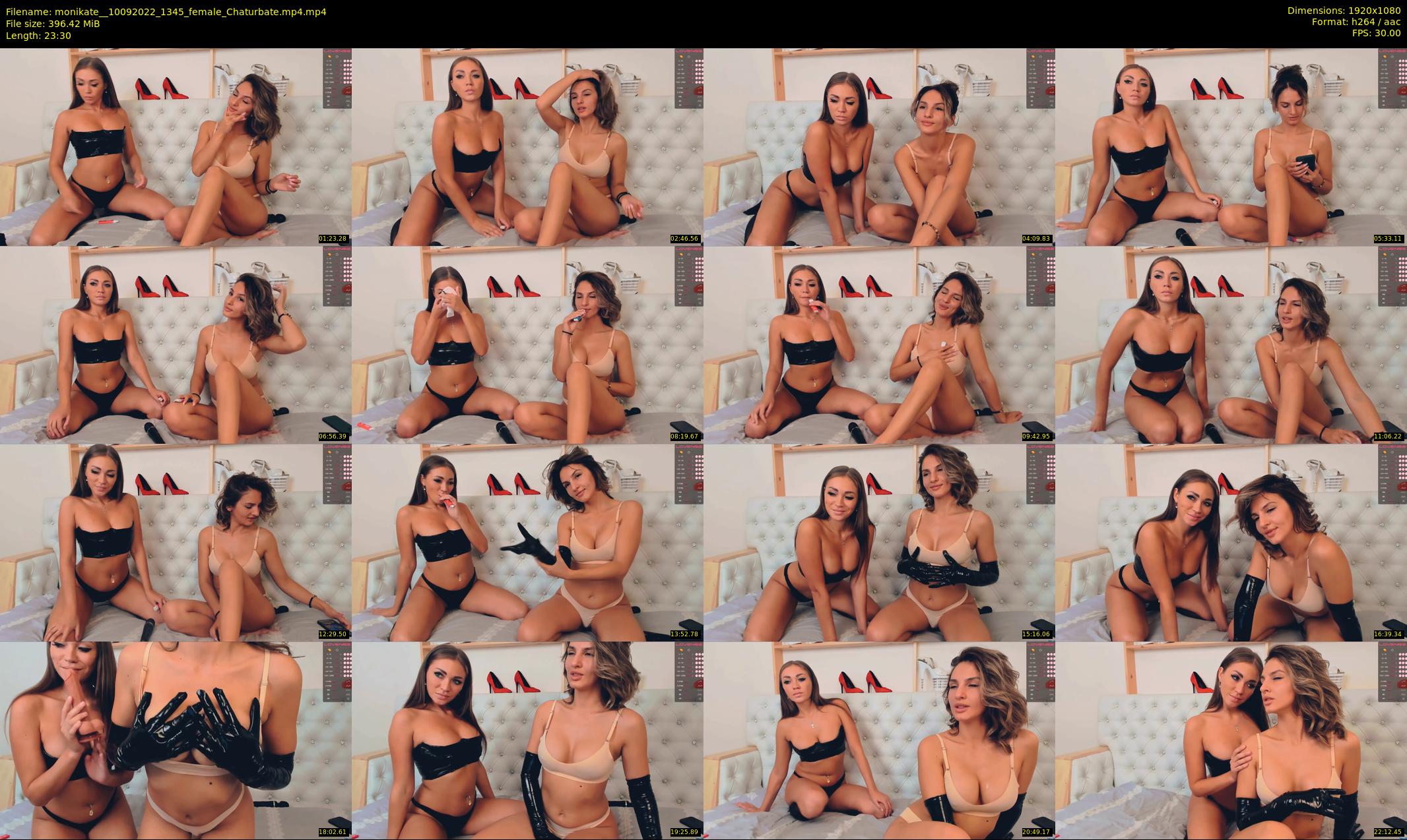 monikate_ — 24 minute Chaturbate couple cam show recording, 1080p, Sep 10, 2022