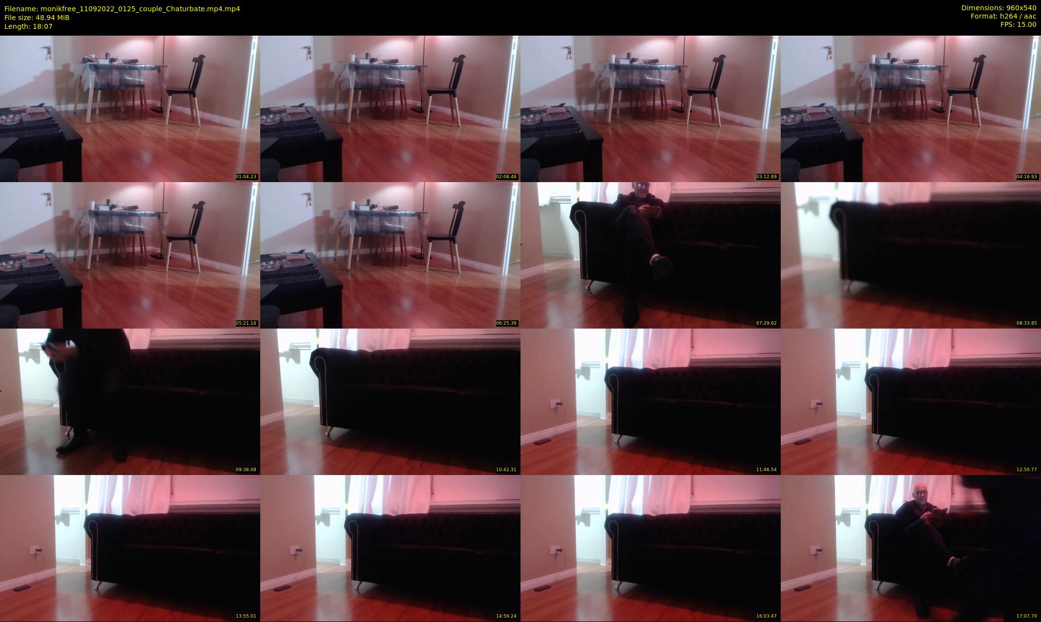 monikfree — 19 minute Chaturbate couple cam show recording, 480p, Sep 11, 2022