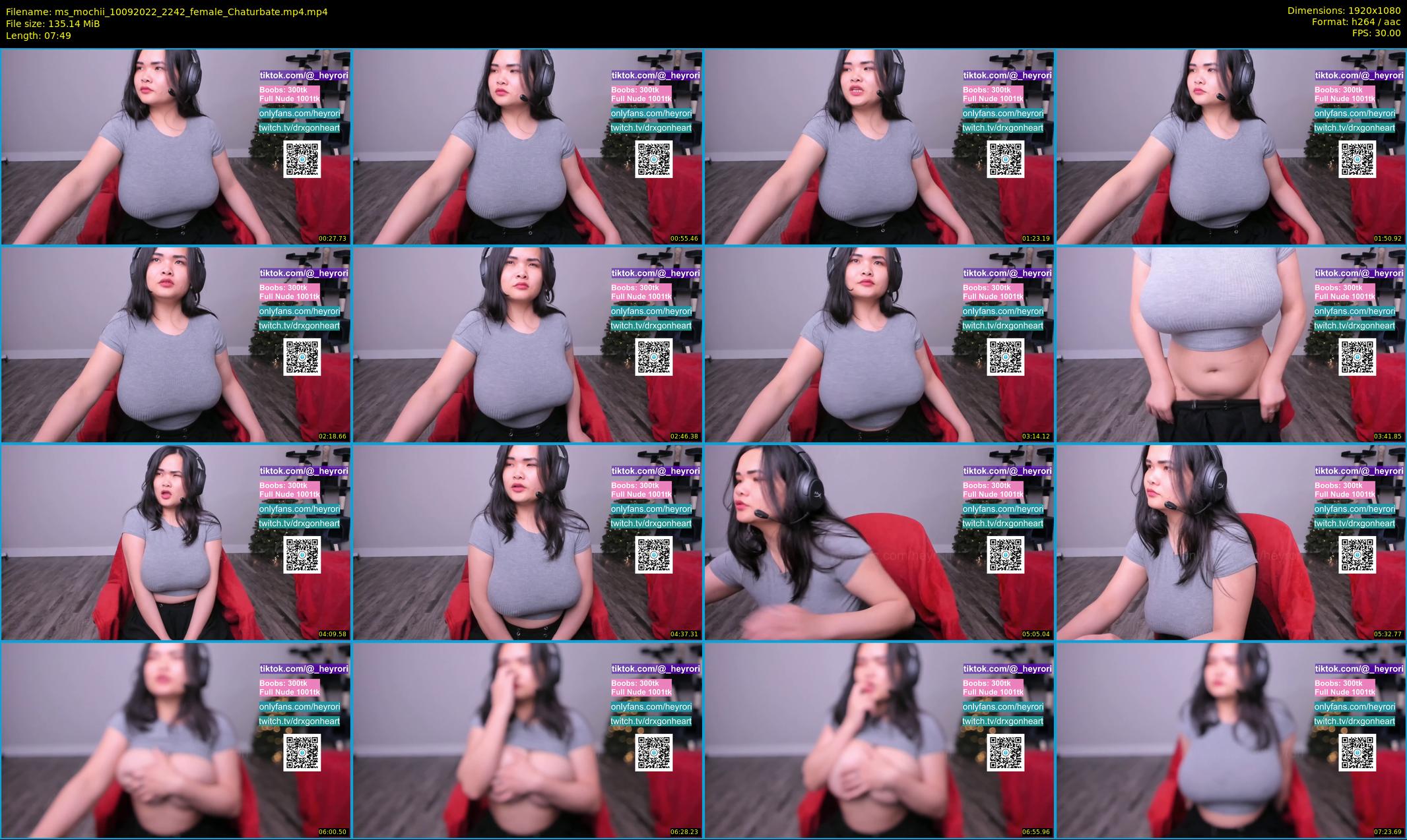 ms_mochii — 8 minute Chaturbate female cam show recording, 1080p, Sep 10, 2022