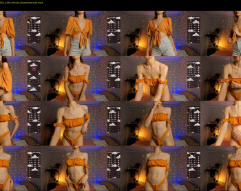 murphyemmeline — 57 minute Chaturbate female cam show recording, 1080p, Aug 14, 2022