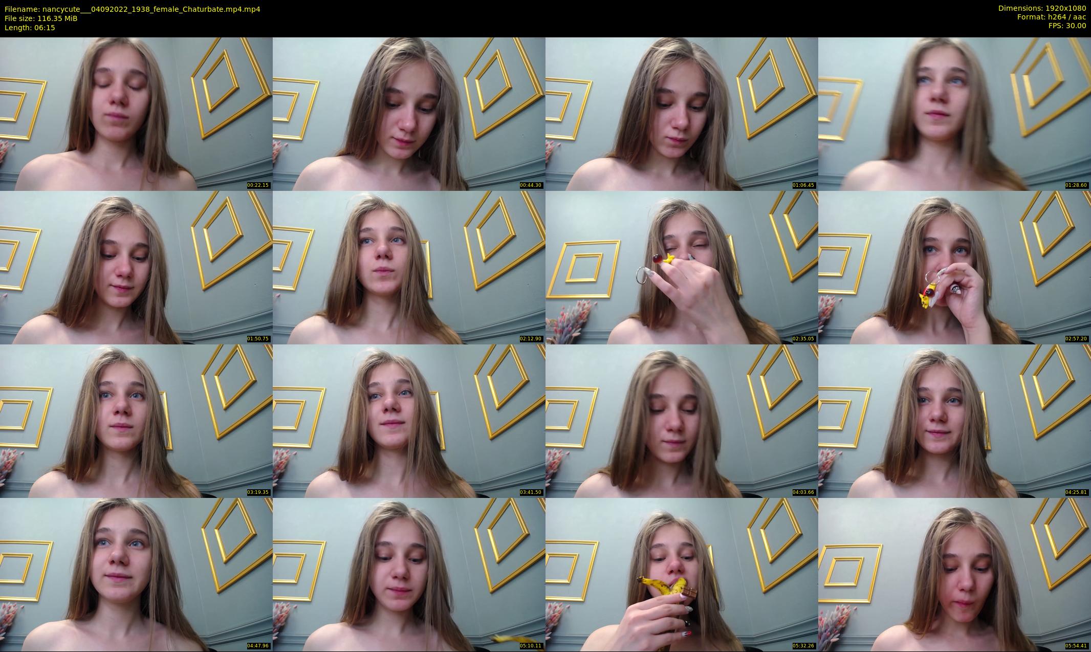 nancycute__ — 7 minute Chaturbate female cam show recording, 1080p, Sep 4, 2022