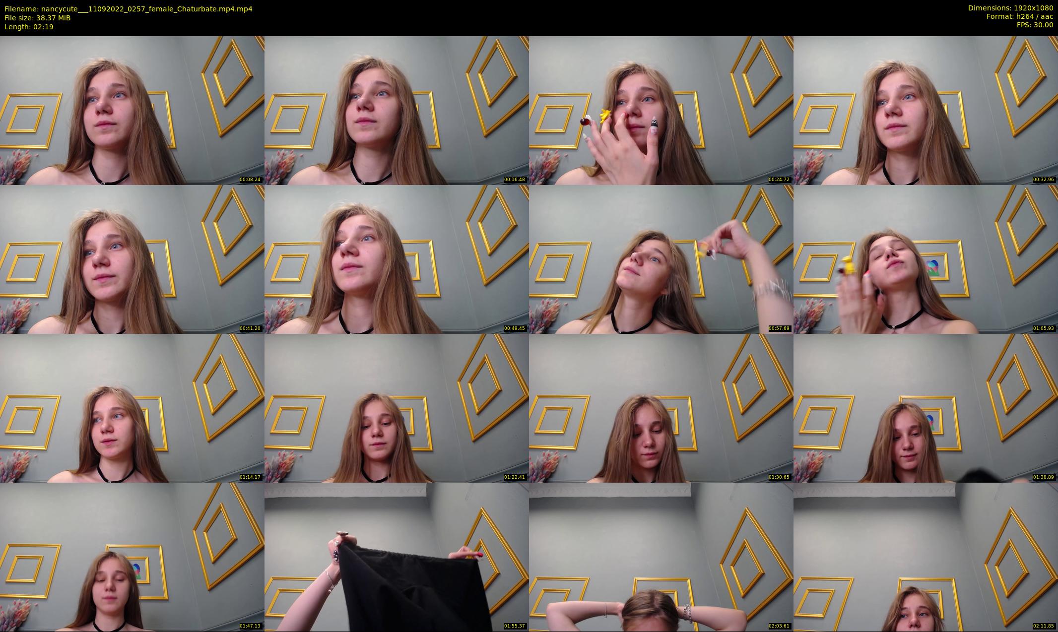 nancycute__ — 3 minute Chaturbate female cam show recording, 1080p, Sep 11, 2022