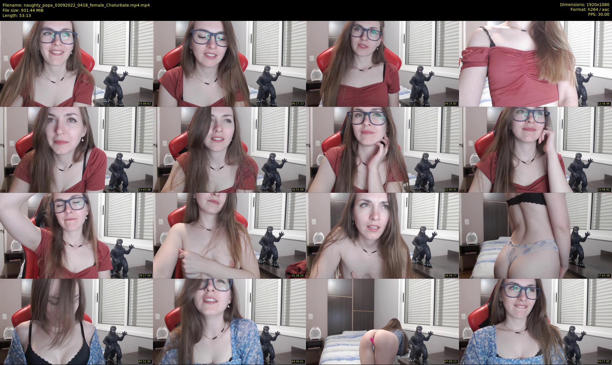 naughty_popa — 54 minute Chaturbate female cam show recording, 1080p, Sep 3, 2022
