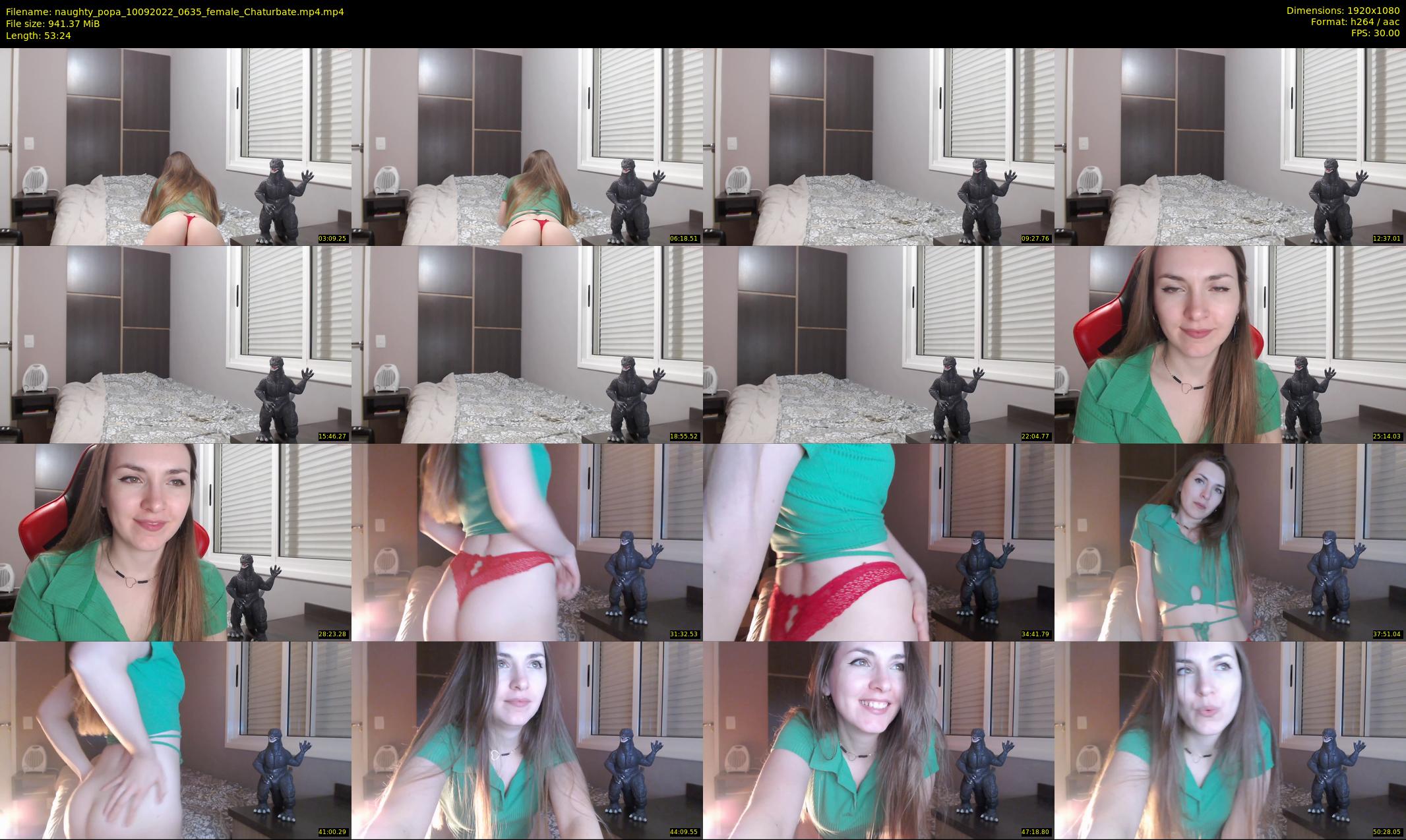 naughty_popa — 54 minute Chaturbate female cam show recording, 1080p, Sep 10, 2022