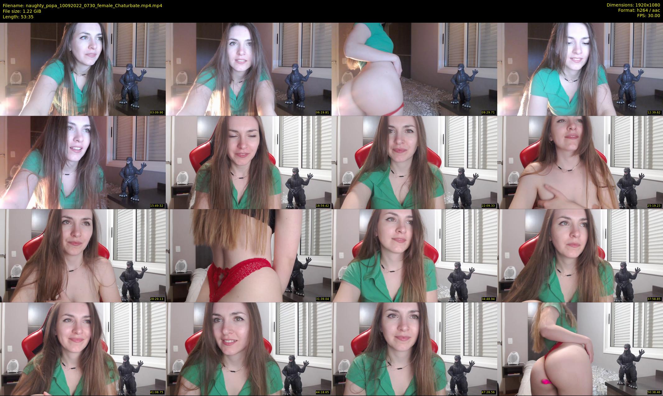 naughty_popa — 54 minute Chaturbate female cam show recording, 1080p, Sep 10, 2022