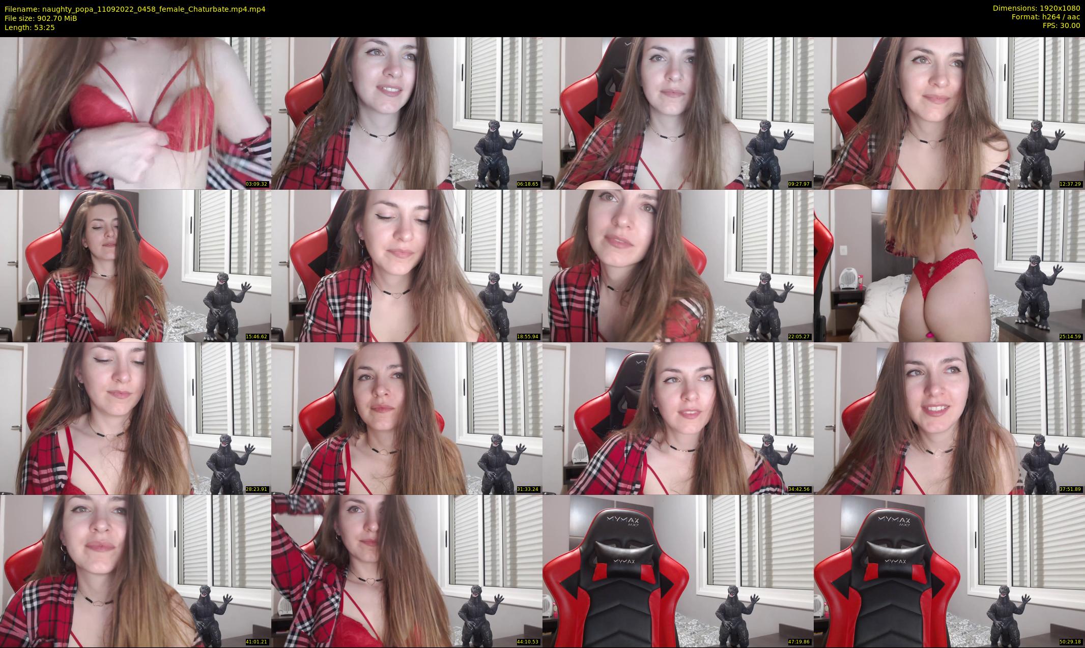naughty_popa — 54 minute Chaturbate female cam show recording, 1080p, Sep 11, 2022