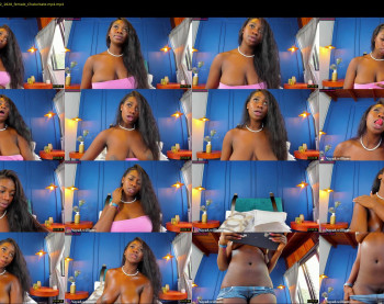nayah_williams — 31 minute Chaturbate female cam show recording, 1080p, Aug 3, 2022