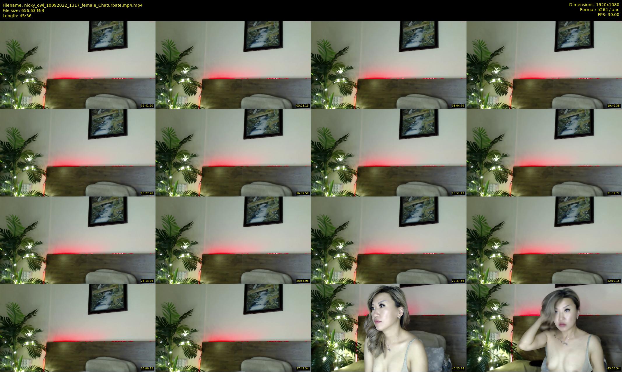 nicky_owl — 46 minute Chaturbate female cam show recording, 1080p, Sep 10, 2022