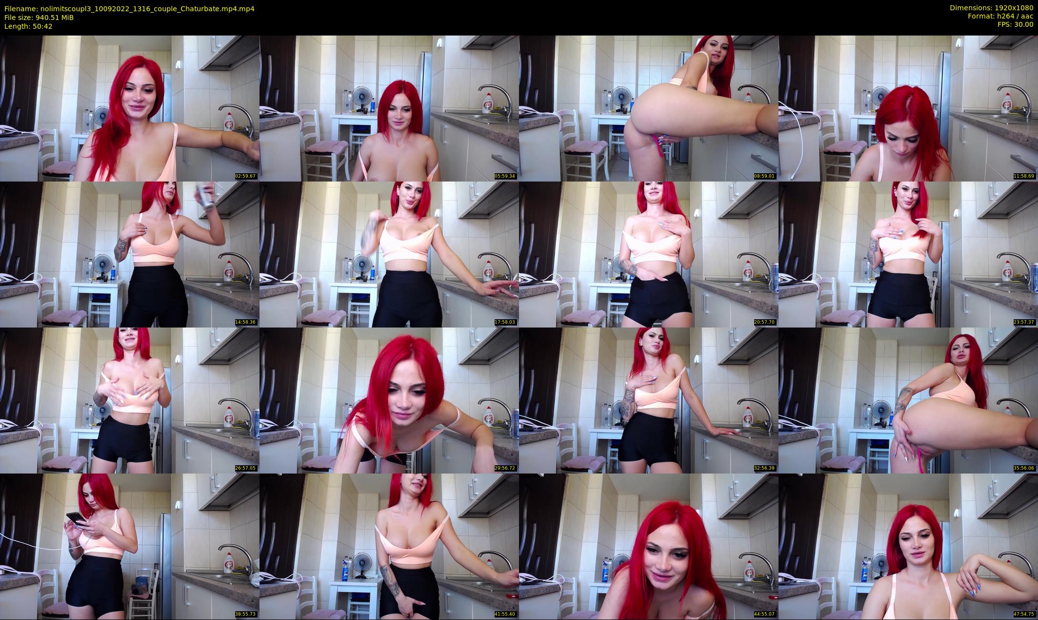 nolimitscoupl3 — 51 minute Chaturbate couple cam show recording, 1080p, Sep 10, 2022