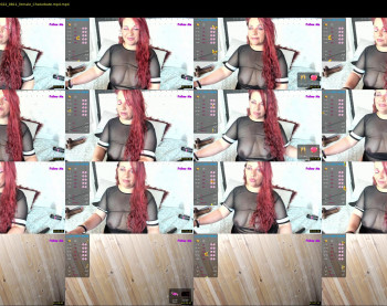 pamela_dimantis_ — 54 minute Chaturbate female cam show recording, 1080p, Sep 10, 2022