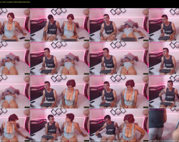 paolaanddaniel — 3 minute Chaturbate couple cam show recording, 1080p, Sep 3, 2022