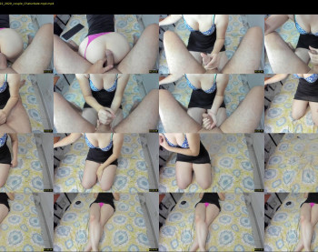 parejacachonda — 55 minute Chaturbate couple cam show recording, 1080p, Sep 10, 2022