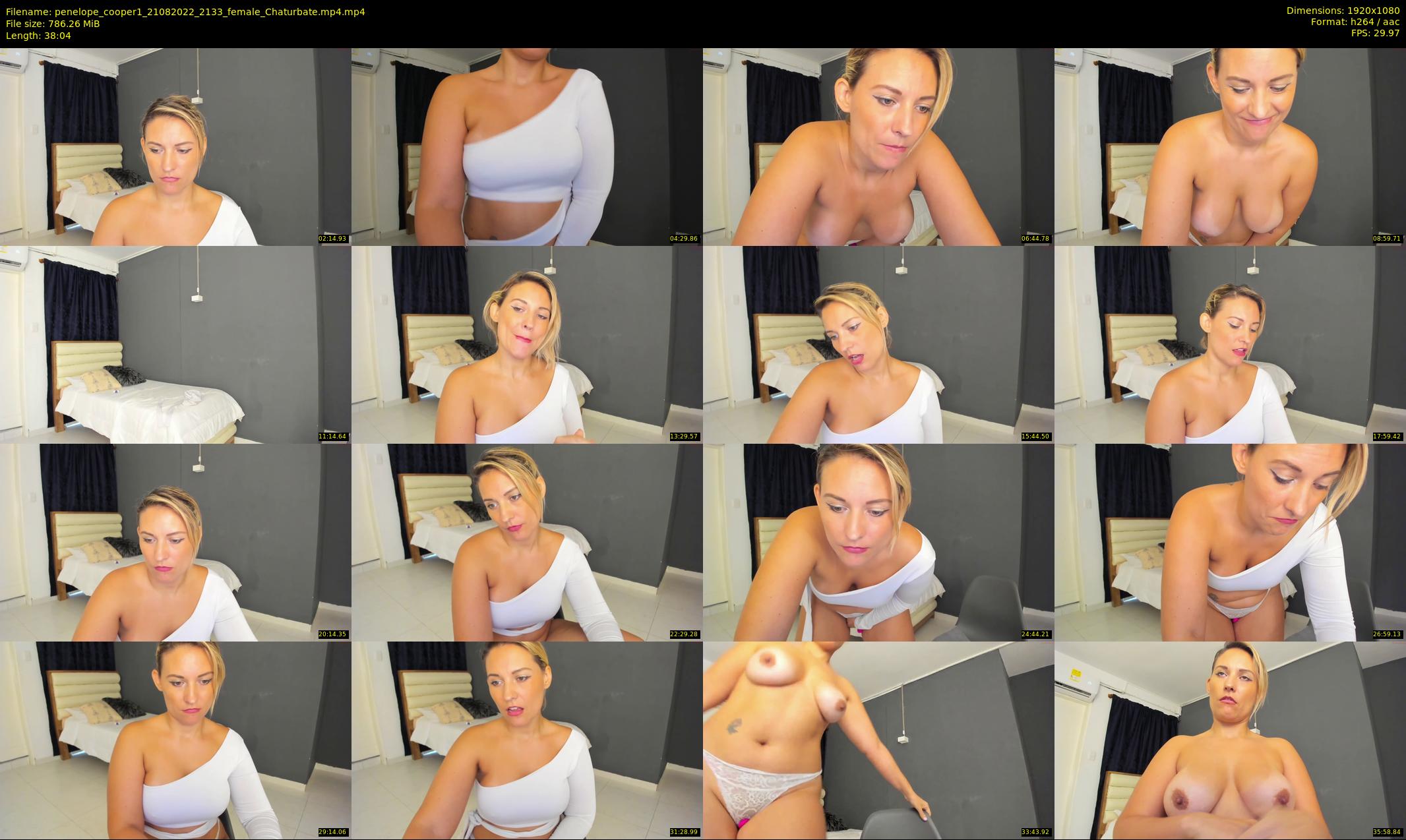 penelope_cooper1 — 39 minute Chaturbate female cam show recording, 1080p, Aug 21, 2022