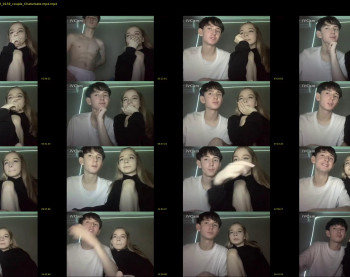 popshhhik — 19 minute Chaturbate couple cam show recording, 480p, Sep 11, 2022