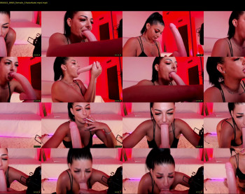 queen_of_deepthroat — 54 minute Chaturbate female cam show recording, 1080p, Sep 10, 2022
