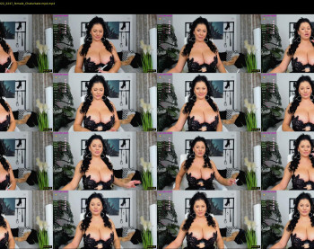 queenevamariaa — 6 minute Chaturbate female cam show recording, 1080p, Sep 10, 2022