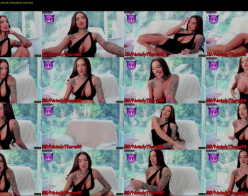 rosetatt — 58 minute Chaturbate female cam show recording, 1080p, Sep 10, 2022