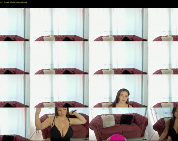 rosetaylorla — 8 minute Chaturbate female cam show recording, 720p, Sep 10, 2022