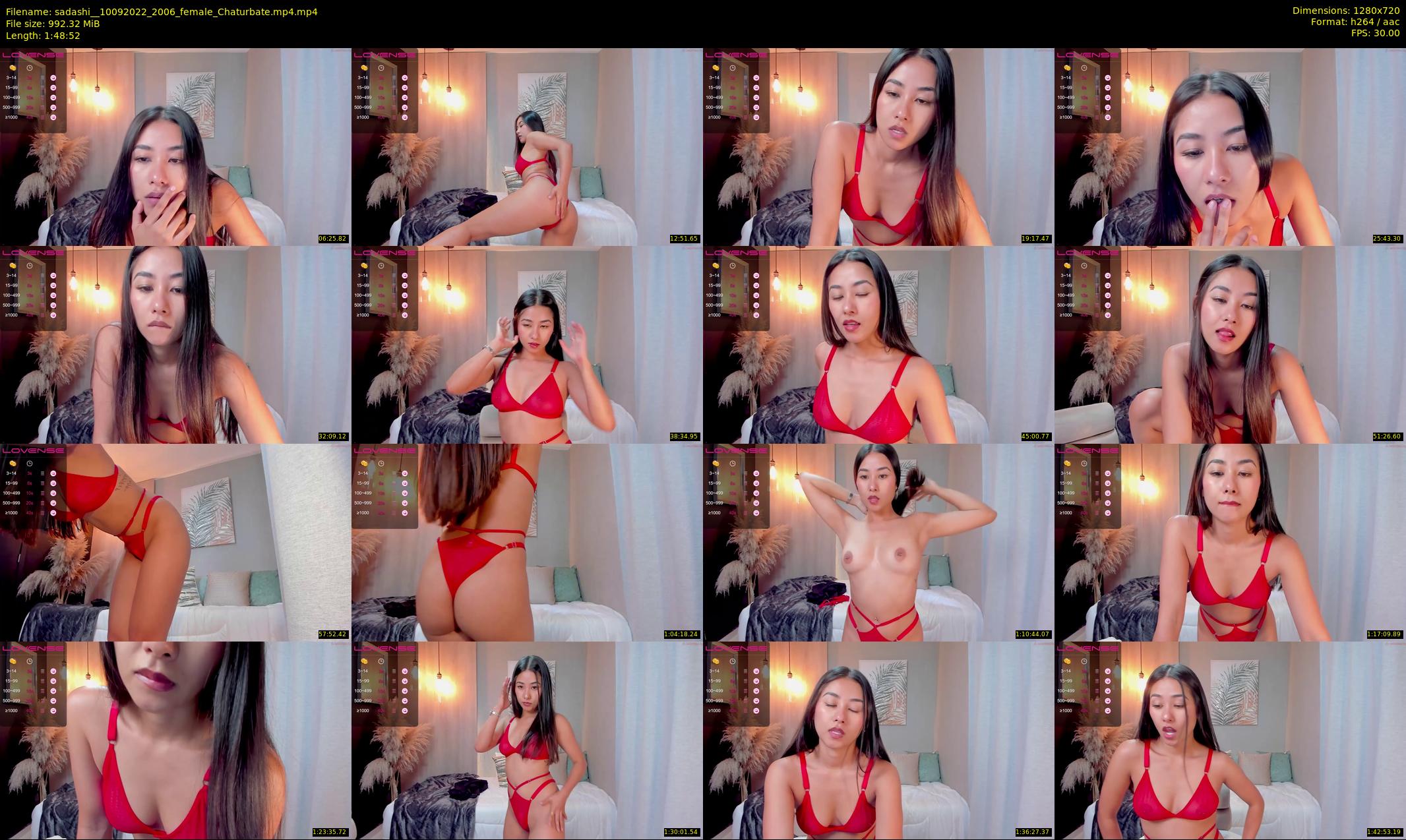 sadashi_ — 109 minute Chaturbate female cam show recording, 720p, Sep 10, 2022
