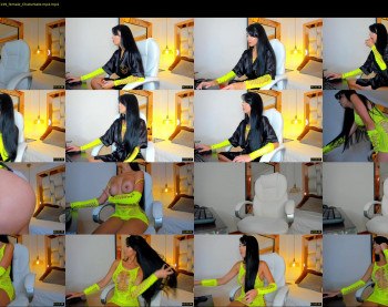 sammy_rios — 54 minute Chaturbate female cam show recording, 1080p, Sep 11, 2022