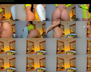 sammy_rios — 55 minute Chaturbate female cam show recording, 1080p, Sep 11, 2022