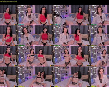 sanymorgan — 54 minute Chaturbate couple cam show recording, 1080p, Sep 11, 2022