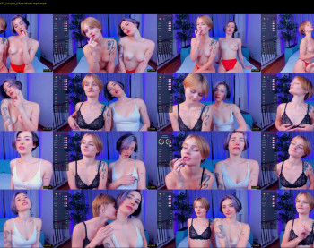 sarahalpha — 54 minute Chaturbate couple cam show recording, 1080p, Sep 10, 2022