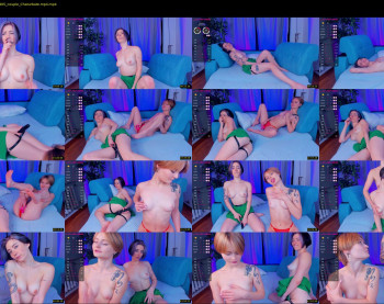 sarahalpha — 54 minute Chaturbate couple cam show recording, 1080p, Sep 11, 2022