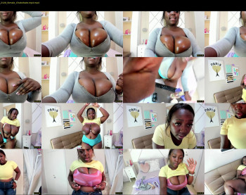 selene_ebony — 55 minute Chaturbate female cam show recording, 1080p, Sep 10, 2022