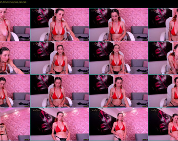 selenecam — 54 minute Chaturbate female cam show recording, 1080p, Sep 10, 2022