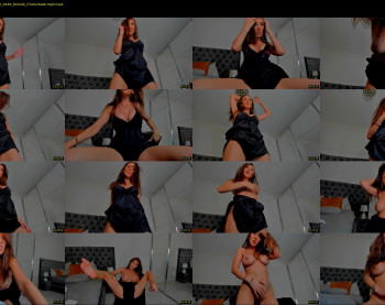 sensualldream — 55 minute Chaturbate female cam show recording, 1080p, Aug 24, 2022