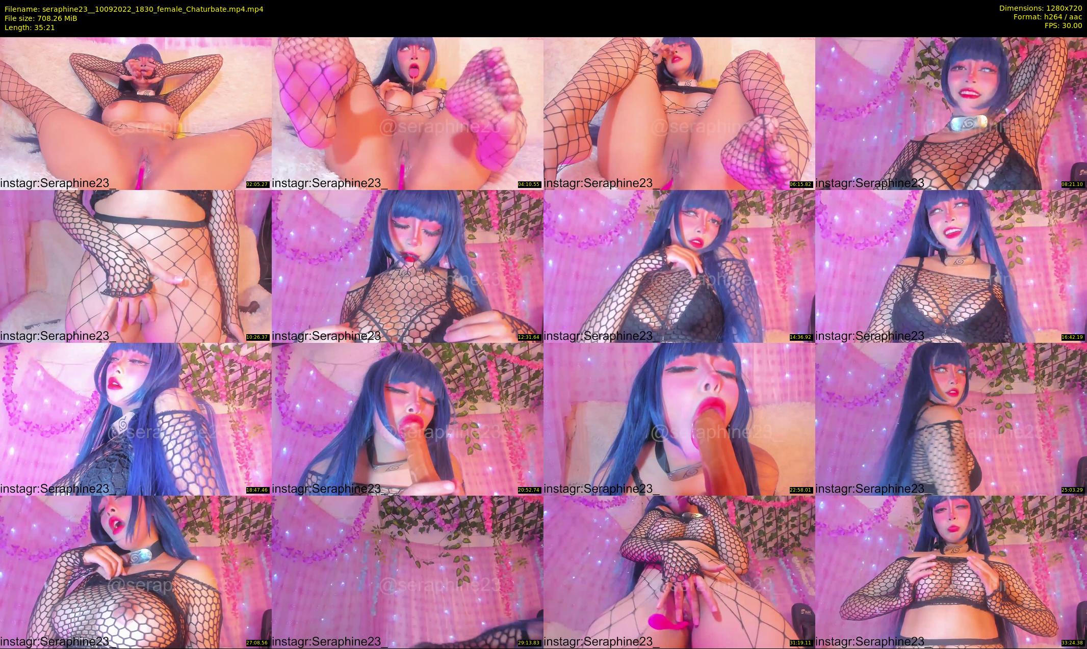 seraphine23_ — 36 minute Chaturbate female cam show recording, 720p, Sep 10, 2022