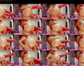 shantall__ — 8 minute Chaturbate female cam show recording, 720p, Sep 10, 2022