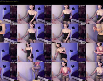 show_must_goon — 55 minute Chaturbate female cam show recording, 1080p, Sep 10, 2022