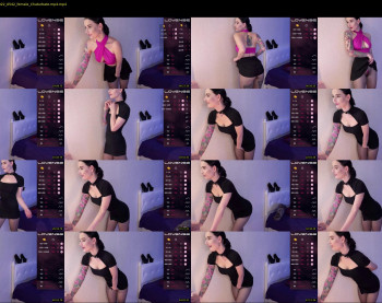 show_must_goon — 54 minute Chaturbate female cam show recording, 1080p, Aug 21, 2022