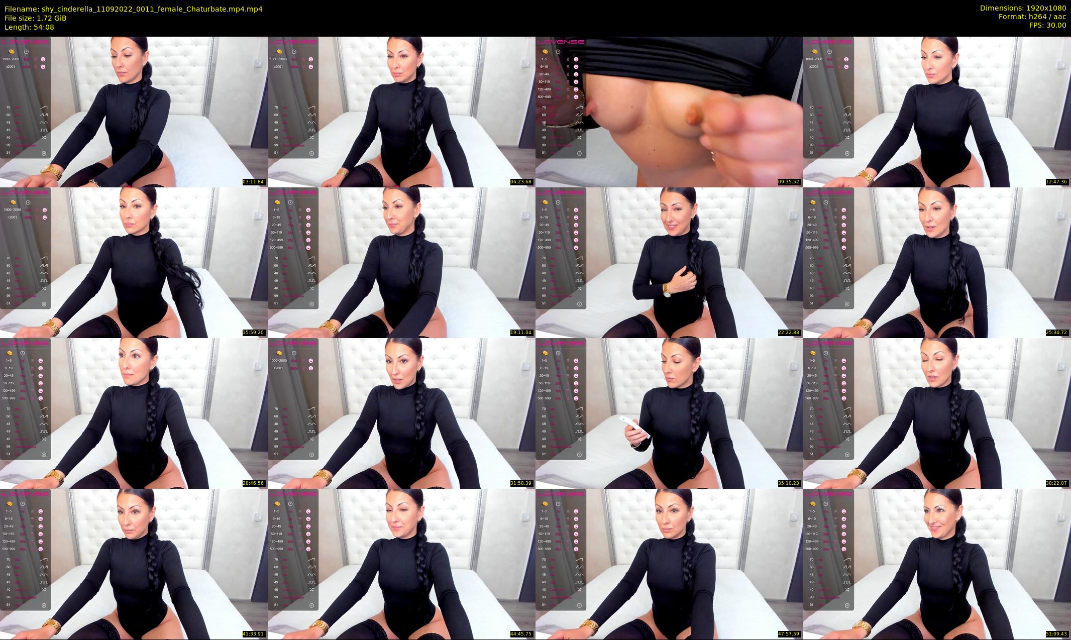 shy_cinderella — 55 minute Chaturbate female cam show recording, 1080p, Sep 11, 2022