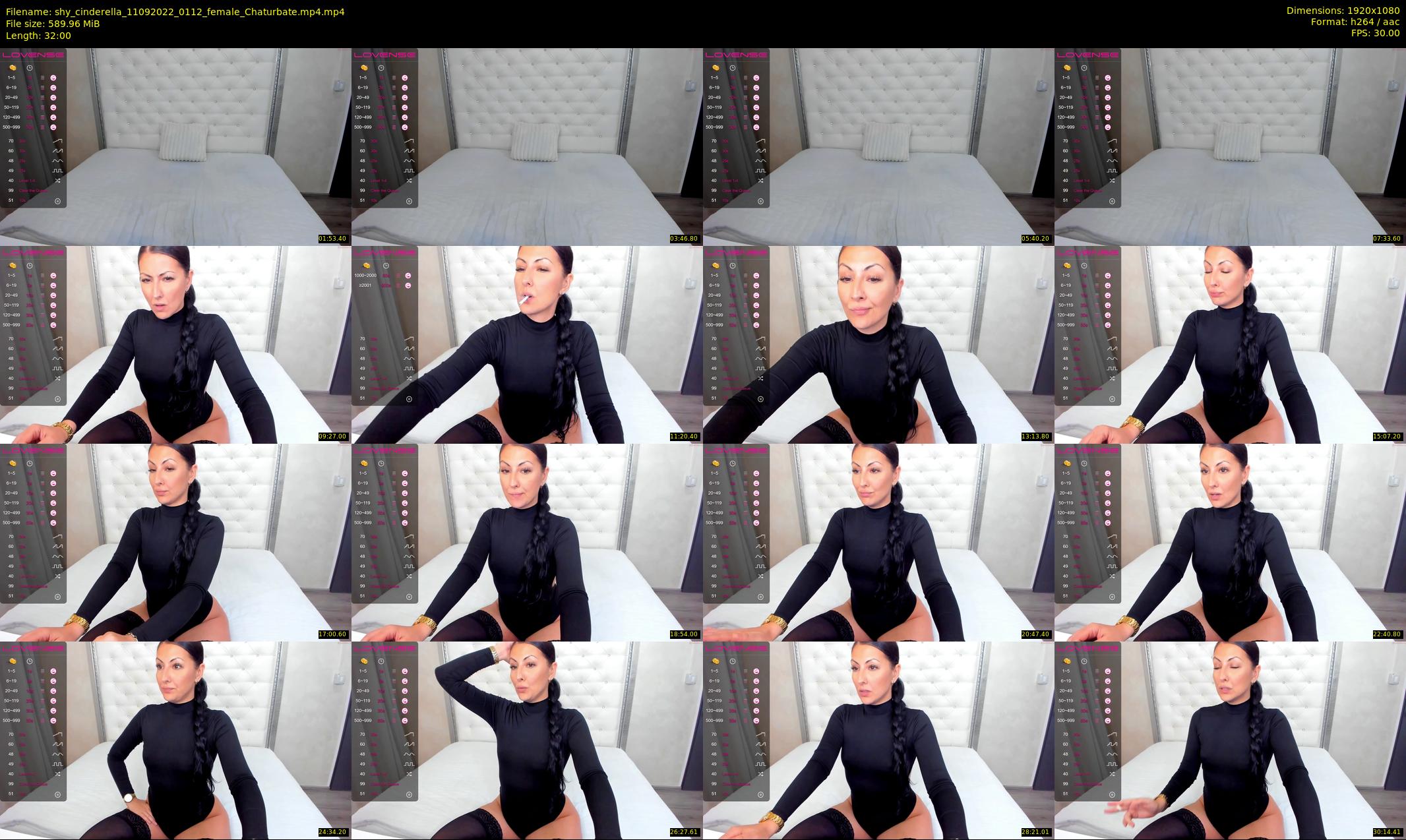 shy_cinderella — 32 minute Chaturbate female cam show recording, 1080p, Sep 11, 2022