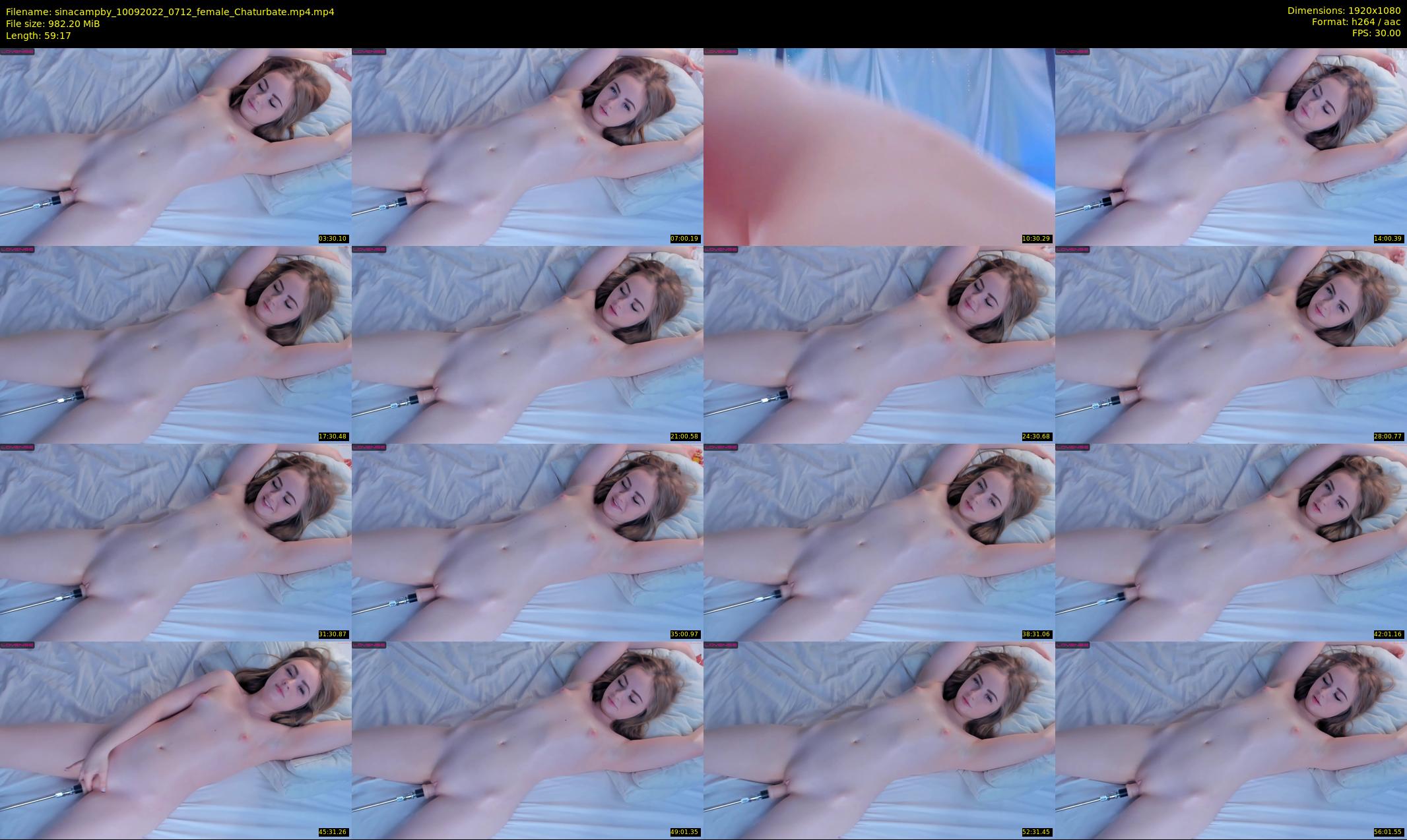 sinacampby — 60 minute Chaturbate couple cam show recording, 1080p, Sep 10, 2022