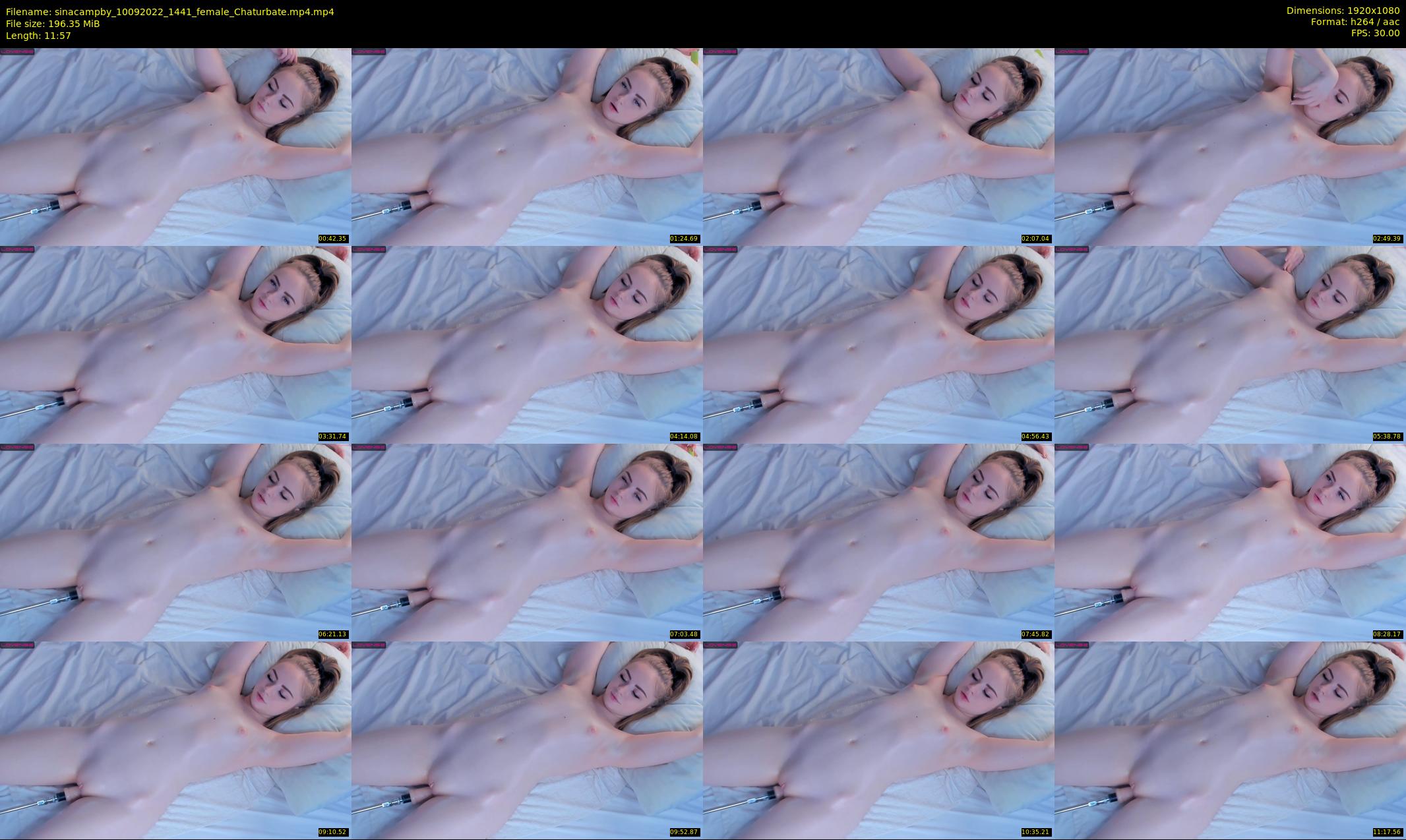 sinacampby — 12 minute Chaturbate couple cam show recording, 1080p, Sep 10, 2022