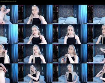 ssashagarter — 54 minute Chaturbate female cam show recording, 1080p, Sep 10, 2022