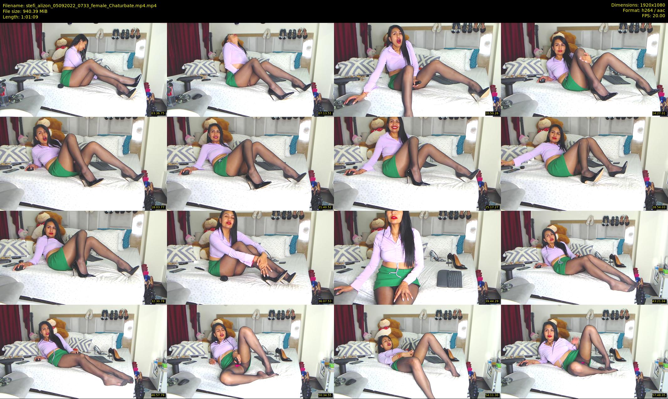 stefi_alizon — 62 minute Chaturbate female cam show recording, 1080p, Sep 5, 2022