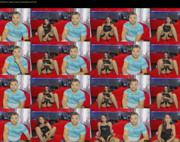 sweet_olga_and_dmitriy — 27 minute Chaturbate couple cam show recording, 1080p, Sep 10, 2022