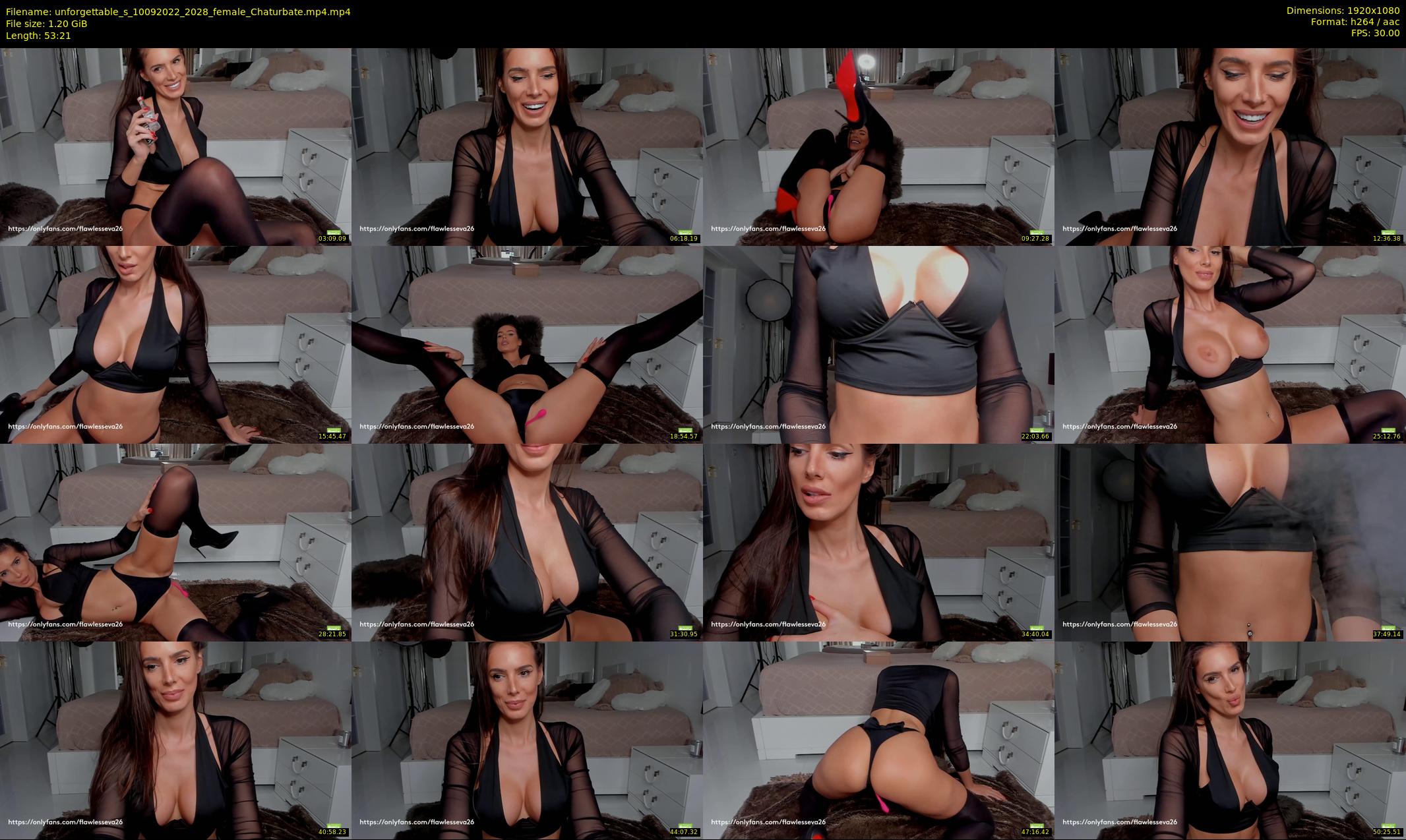 unforgettable_s — 54 minute Chaturbate female cam show recording, 1080p, Sep 10, 2022
