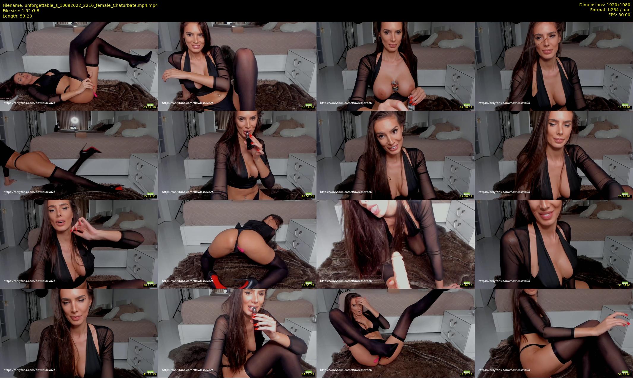 unforgettable_s — 54 minute Chaturbate female cam show recording, 1080p, Sep 10, 2022