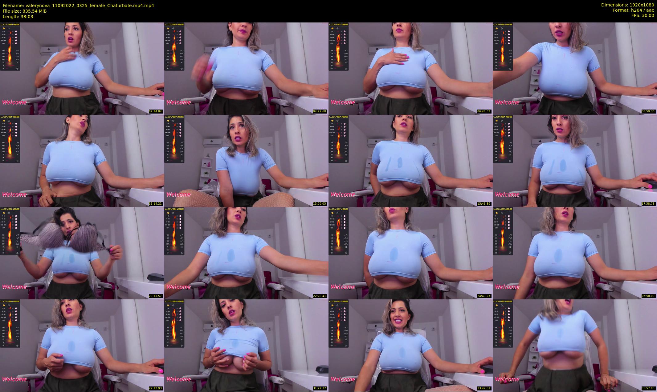 valerynova — 39 minute Chaturbate female cam show recording, 1080p, Sep 11, 2022