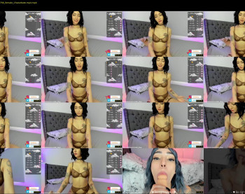violett_bray — 54 minute Chaturbate female cam show recording, 1080p, Sep 10, 2022