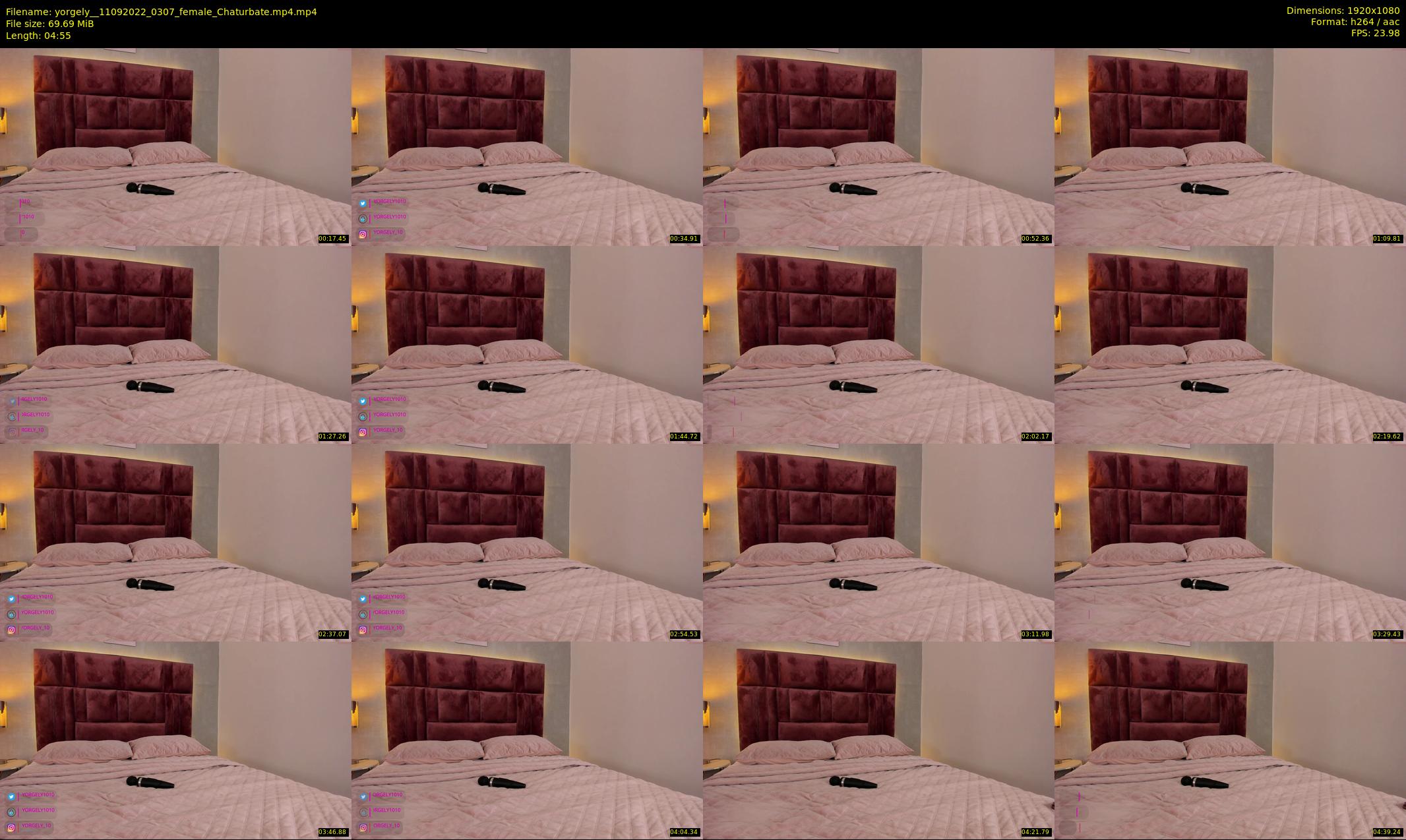yorgely_ — 5 minute Chaturbate female cam show recording, 1080p, Sep 11, 2022