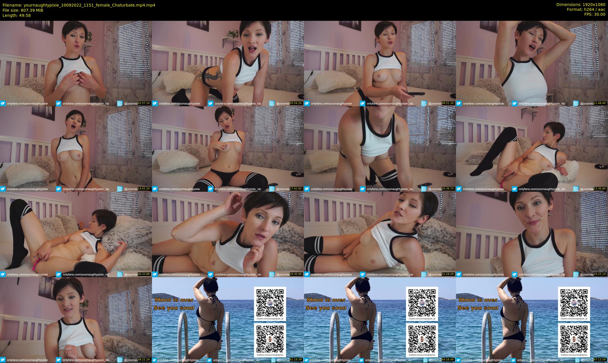 yournaughtypixie — 50 minute Chaturbate couple cam show recording, 1080p, Sep 10, 2022